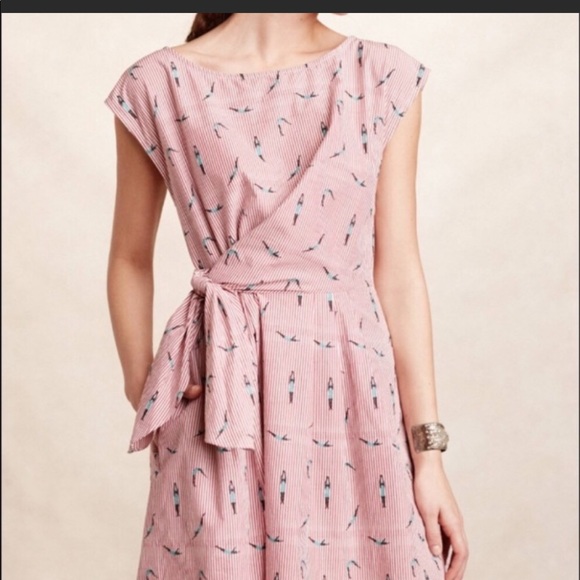 Anthropologie Maeve bathing beauty dress - Picture 4 of 8